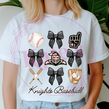 Knights Baseball Collage Shirts
